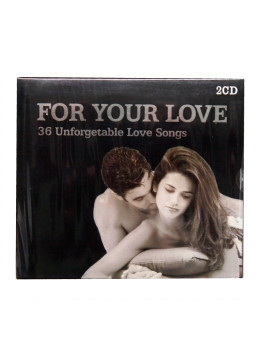For your love - 2 cd sa ljubavnim pesmama